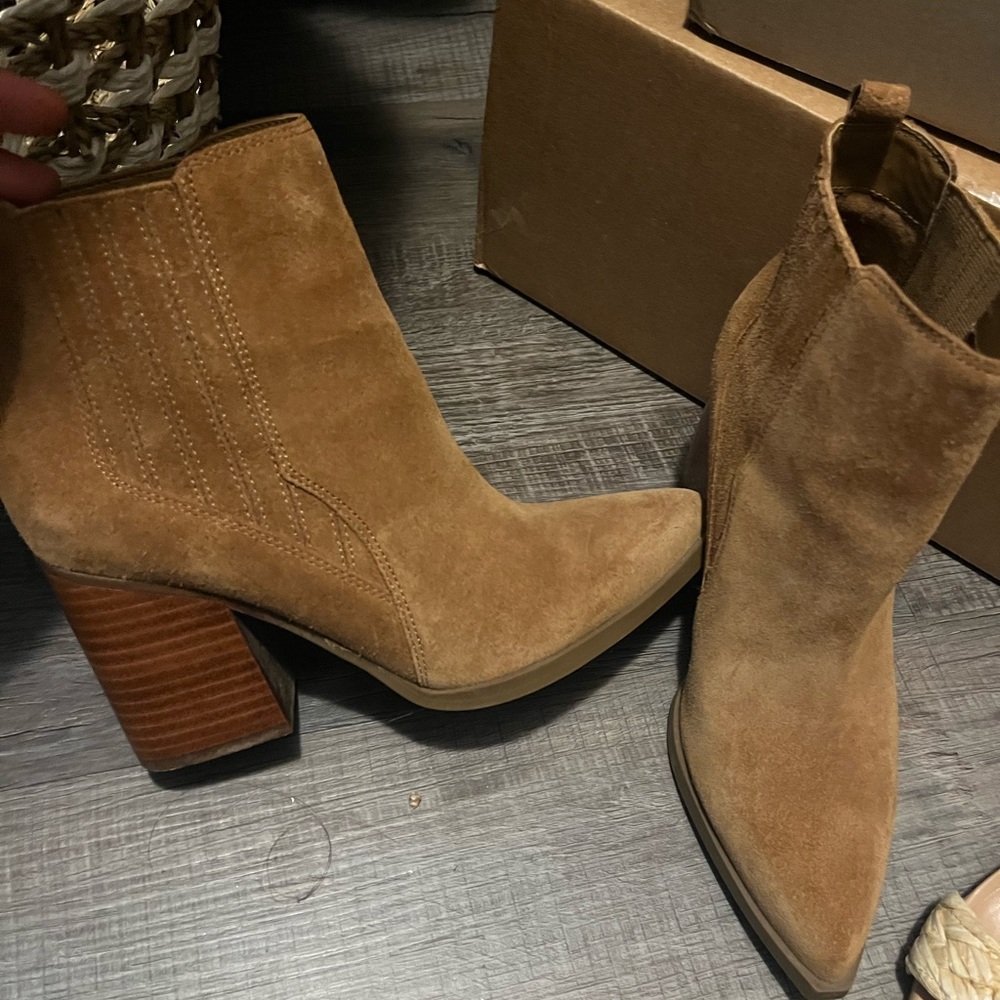 Marc fisher booties